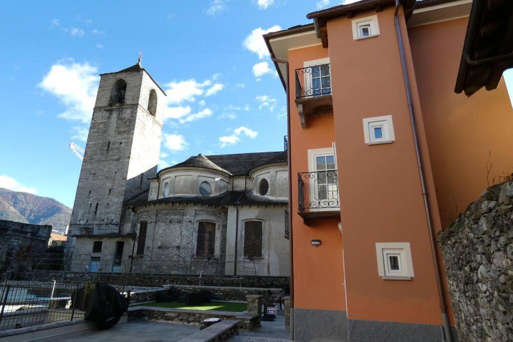 Апартаменты Domohouse Vista Chiesa Домодоссола Экстерьер фото