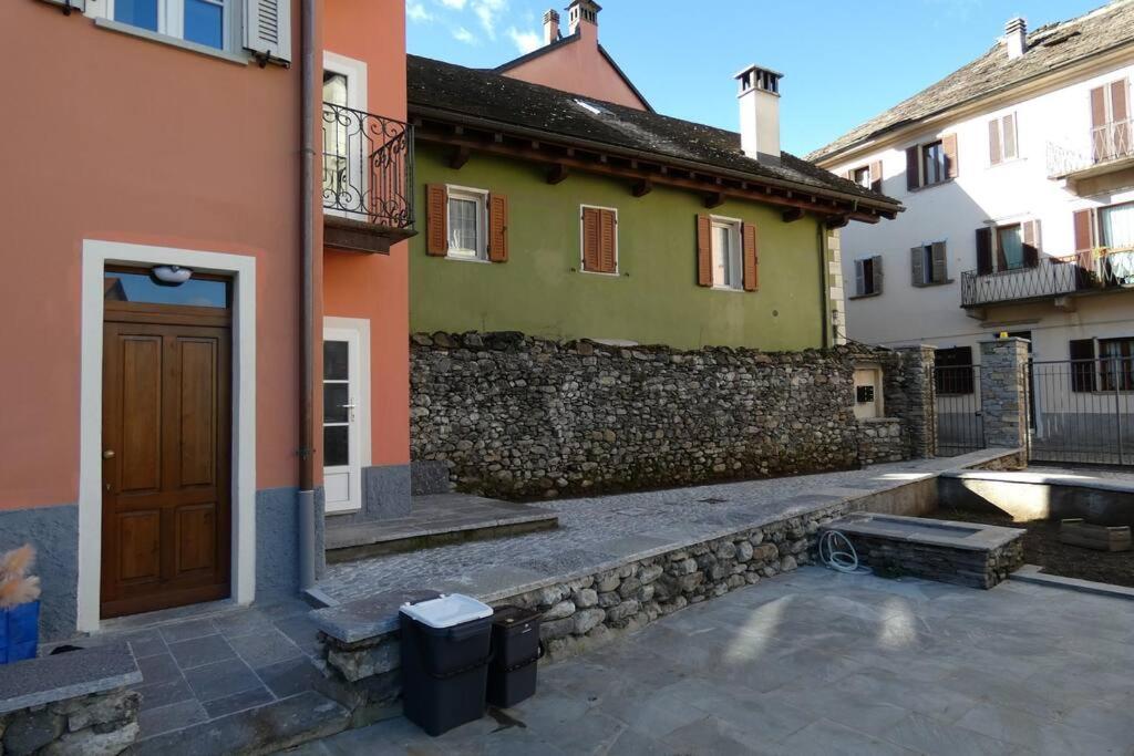 Апартаменты Domohouse Vista Chiesa Домодоссола Экстерьер фото